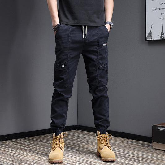 Men's Spring Washed Stretch Jeans