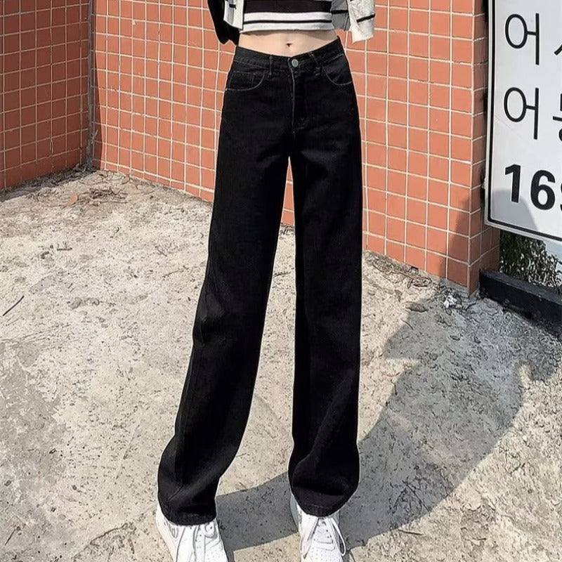 High Waist Retro Jeans