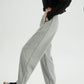 Loose Cropped Flanging Pants