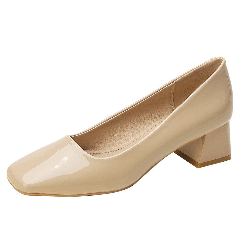 Mary Jane High Heels