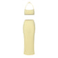 High Waist Sheath Dress