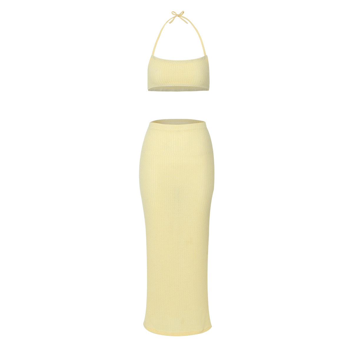 High Waist Sheath Dress
