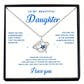 Stainless Steel Blue Five-pointed Star Necklace