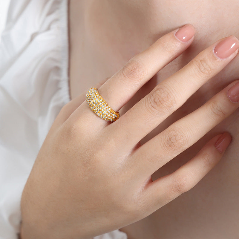 Starry Diamond Ring