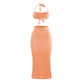 High Waist Sheath Dress