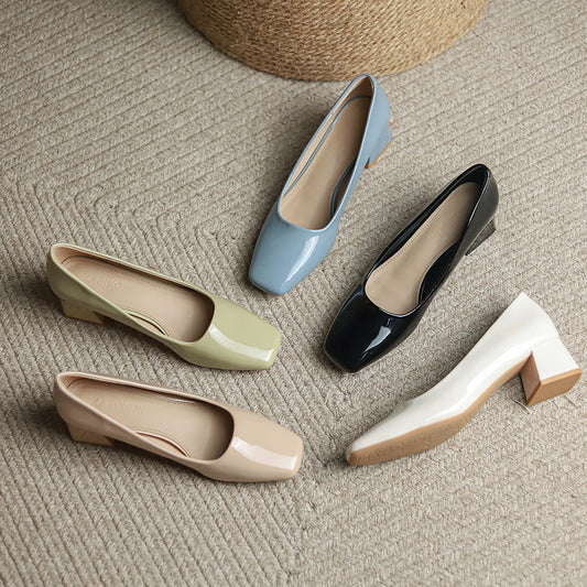 Mary Jane High Heels