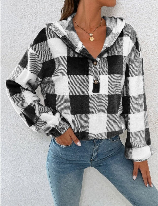 Ladies Plush  Pullover