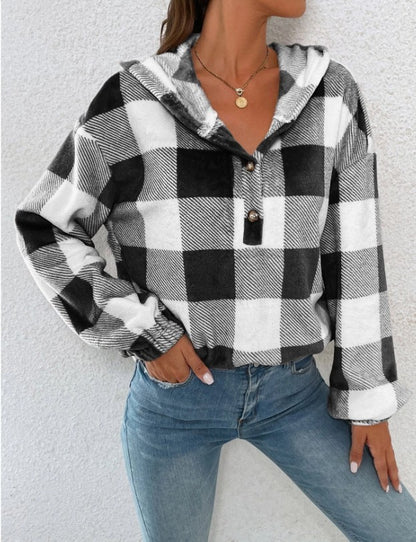Ladies Plush  Pullover