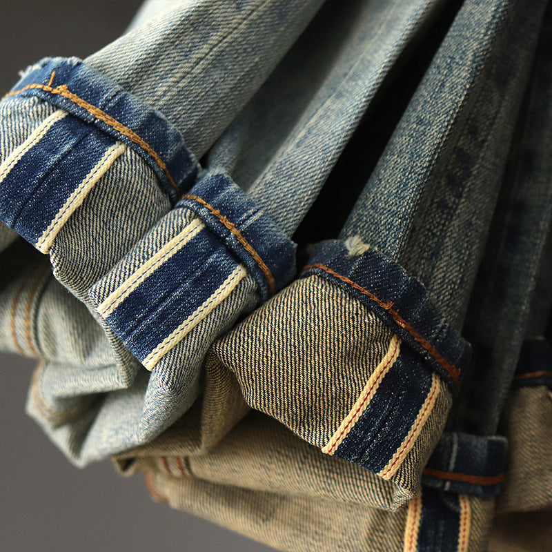 Men's Heavy Retro Jeans