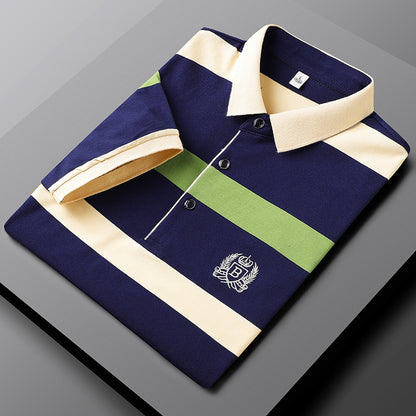 Men's Cotton Short-sleeved T-shirt