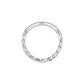 Trendy Zirconium Stainless Steel Body Rings