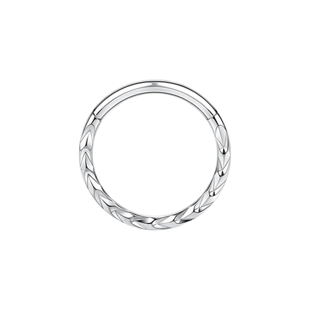 Trendy Zirconium Stainless Steel Body Rings