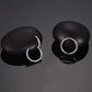 Trendy Zirconium Stainless Steel Body Rings