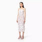 3 dimensional Tube Top Dress