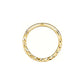 Trendy Zirconium Stainless Steel Body Rings