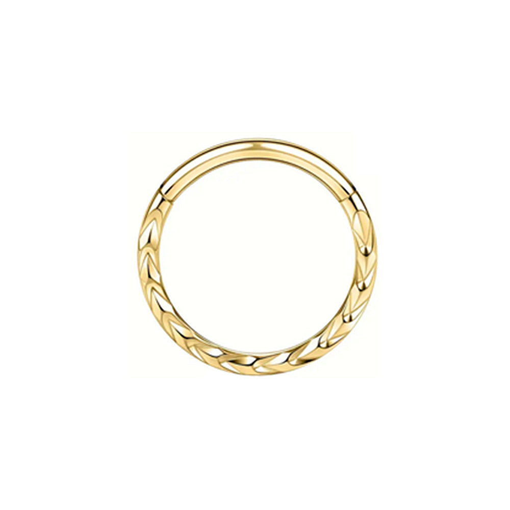 Trendy Zirconium Stainless Steel Body Rings