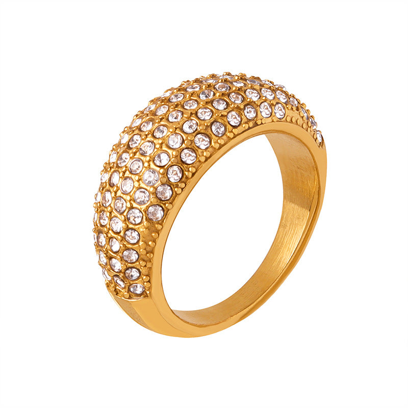 Starry Diamond Ring