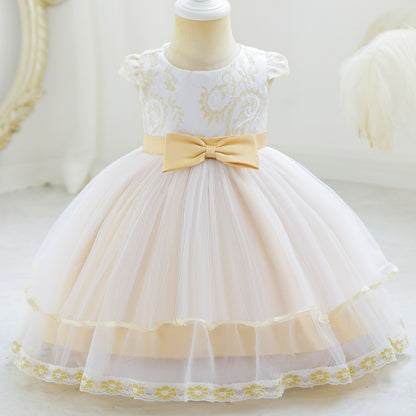 Girl's Princess Mesh Dress