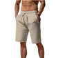 Men's Breathable Drawstring Shorts