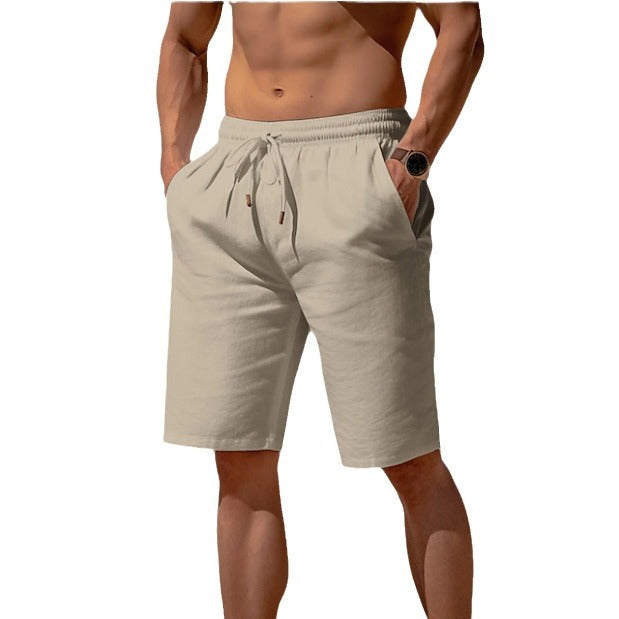 Men's Breathable Drawstring Shorts