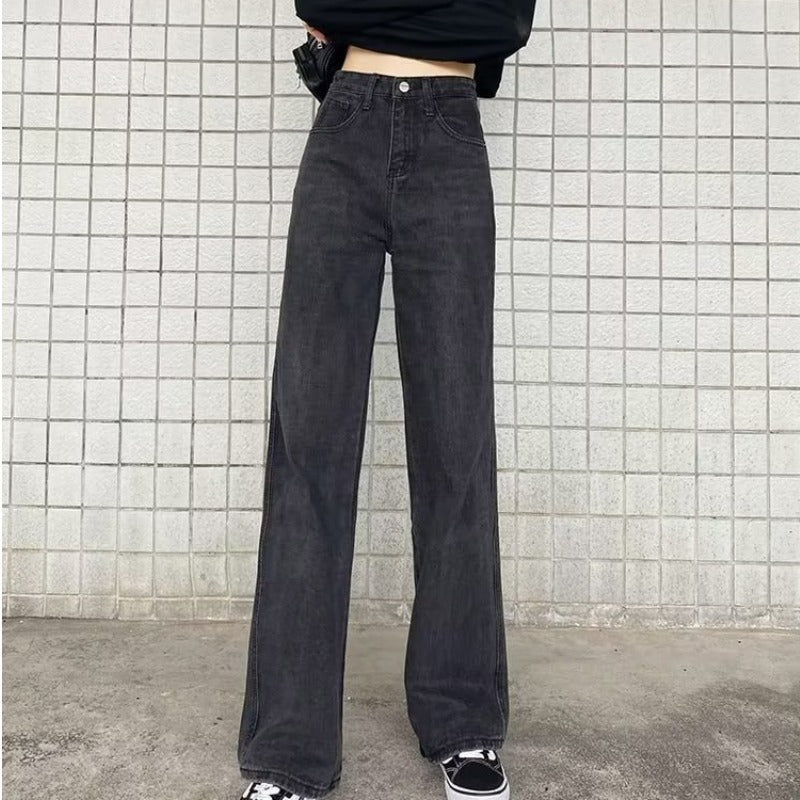 High Waist Retro Jeans