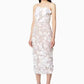 3 dimensional Tube Top Dress