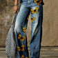 Women's Creative Jeans