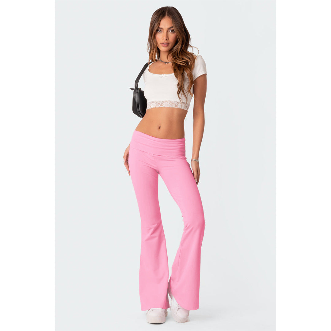Low Waist Yoga Pants
