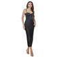 Women Calf Length Sling Dress