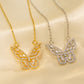 Butterfly Necklace