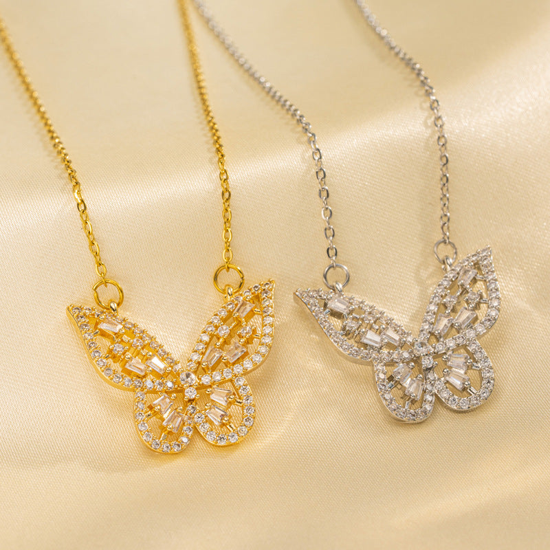 Butterfly Necklace