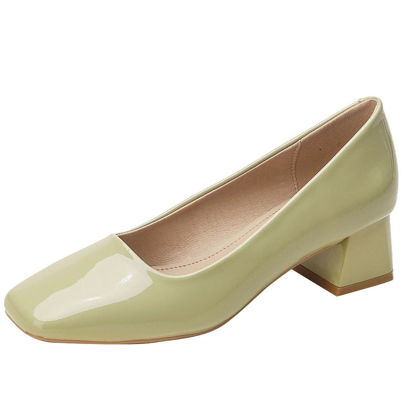 Mary Jane High Heels