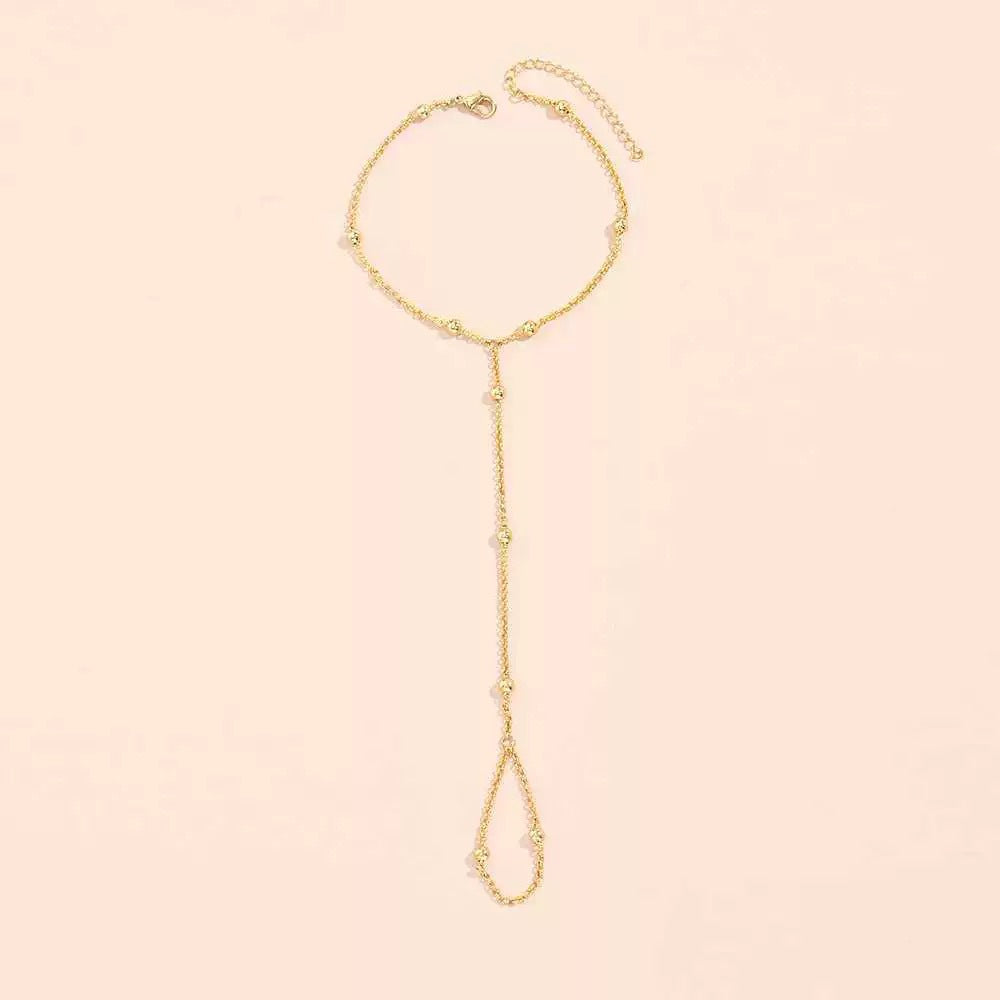 Special-interest Vintage Chain Finger Bracelet