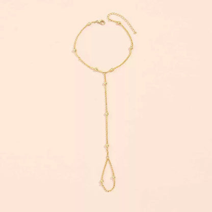 Special-interest Vintage Chain Finger Bracelet