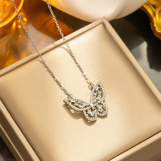 Butterfly Necklace