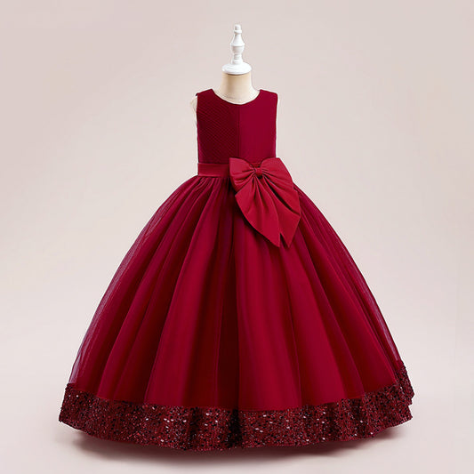 Girl's Formal Princess Dress