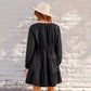 Three Sister V-neck Mini Dress