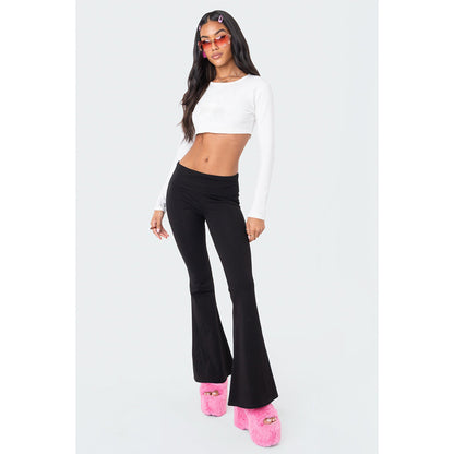 Low Waist Yoga Pants