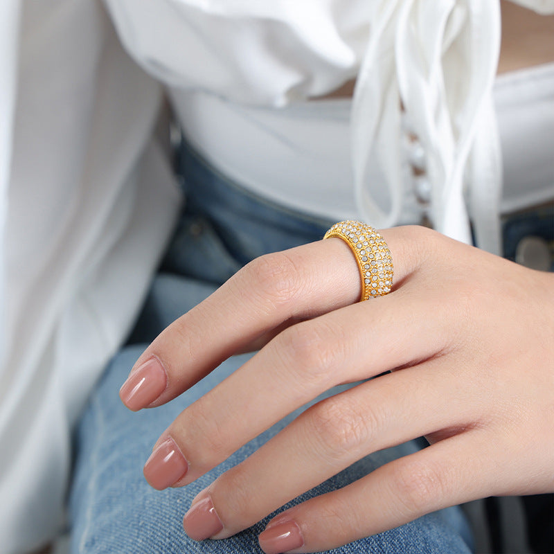 Starry Diamond Ring