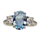 Aquamarine Ring For Women