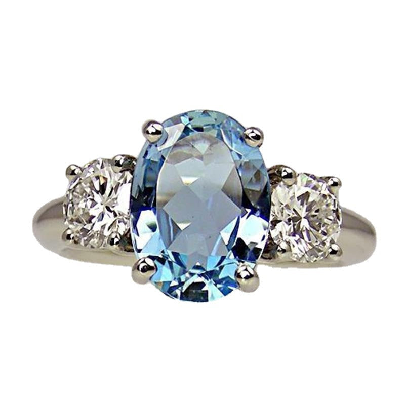 Aquamarine Ring For Women