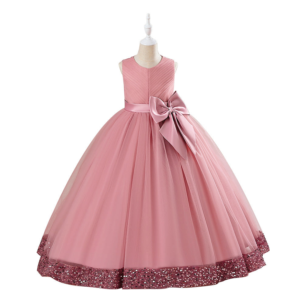 Girl's Formal Princess Dress