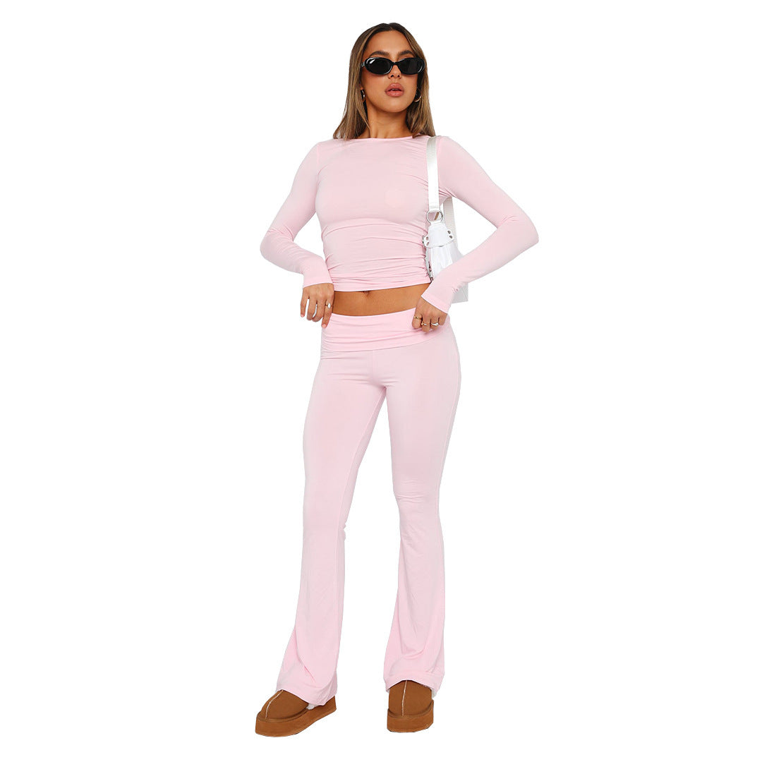 Low Waist Yoga Pants