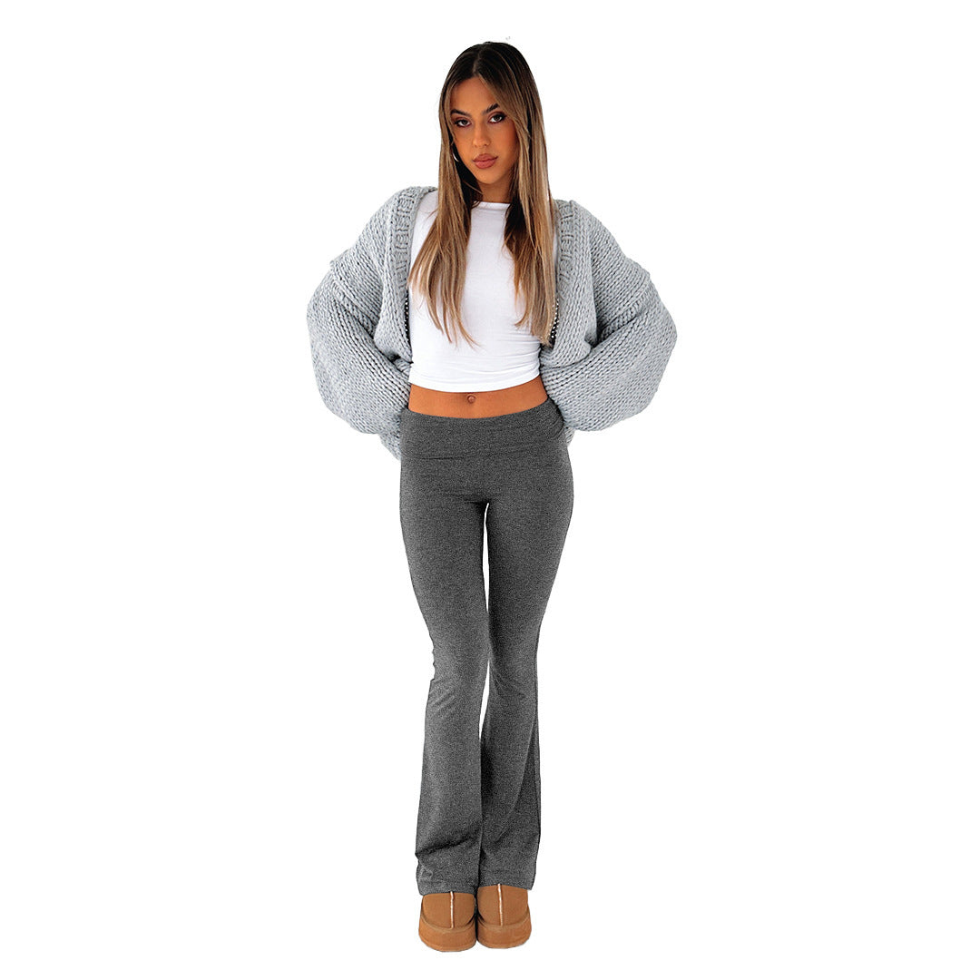 Low Waist Yoga Pants