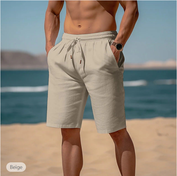 Men's Breathable Drawstring Shorts