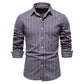 Men's Striped Cotton Sport shirt