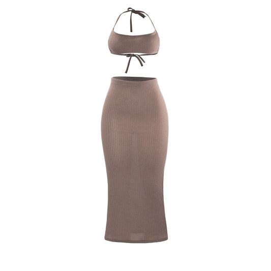 High Waist Sheath Dress