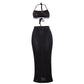 High Waist Sheath Dress