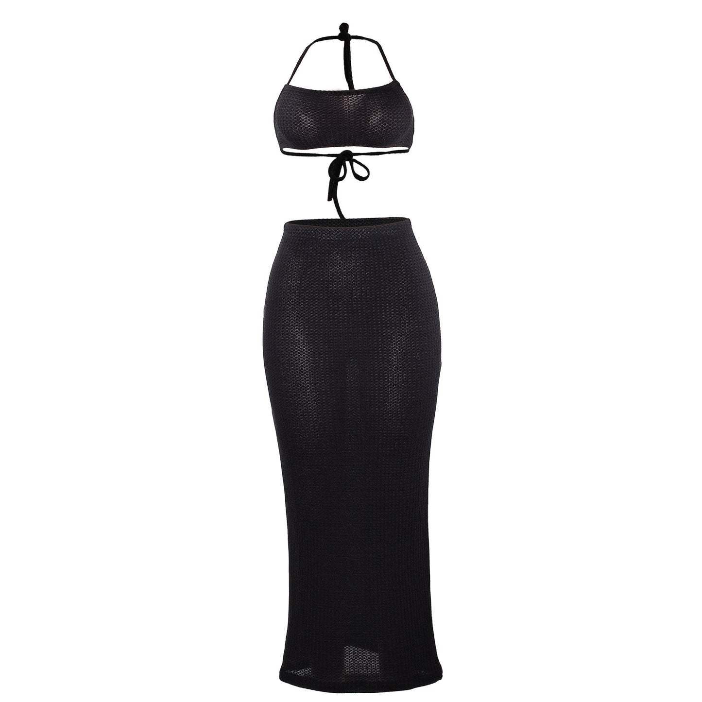 High Waist Sheath Dress