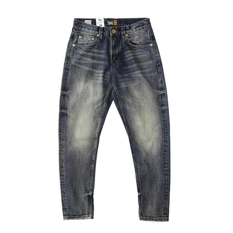 Men's Heavy Retro Jeans